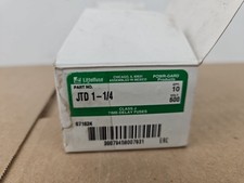 6 PCS GENUINE LITTELFUSE JTD 1-1/4 CLASS J TIME-DELAY FUSES 600V NIB