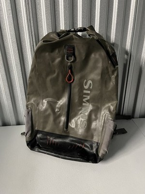 Simms Dry Creek Waterproof Rolltop Backpack - 30L