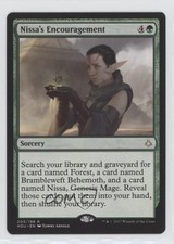Nissa's Encouragement Magic: Hour of Devastation HOU #203
