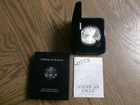 2000 American Eagle 1 oz. Proof Silver Dollar Bullion Coin-MIB with COA