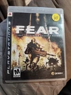 F.E.A.R. FEAR First Encounter Assault Recon Sony PlayStation 3 PS3 CIB