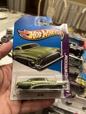 2013 Hot Wheels #184 HW Workshop-American Turbo SO FINE Green General Motors
