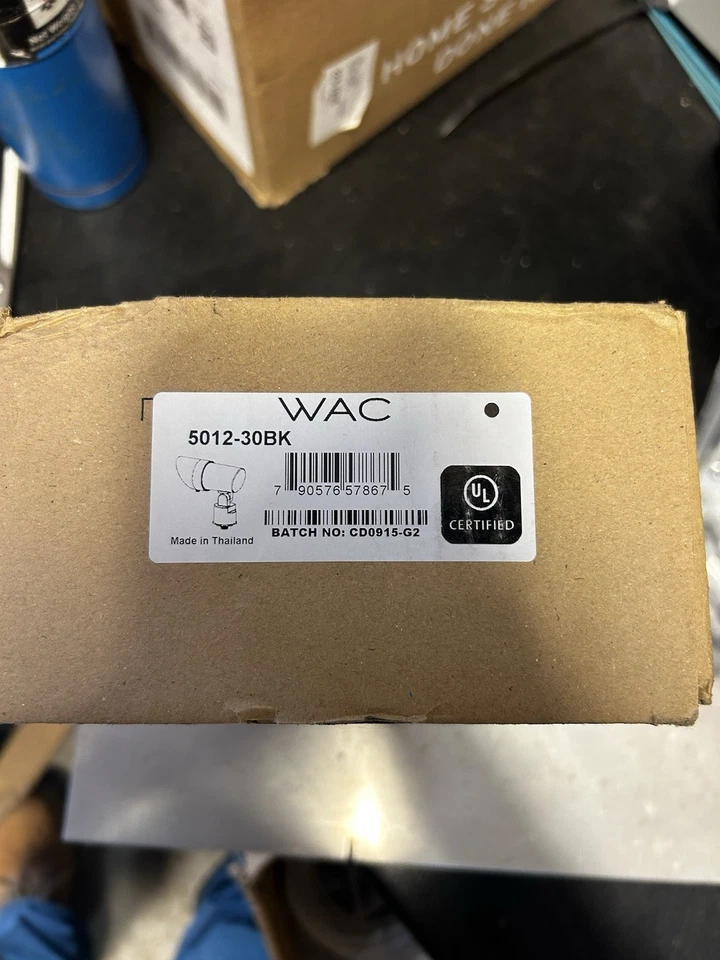 Iluminación de paisaje WAC 5012-30BK ángulo de haz ajustable ENVÍOS DESDE EE. UU. Foto 4 de 4