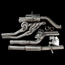 BMW 3-Series 323i/325i/328i E36 3" Twin Exit, Engine Back w. Sports Cat Exhaust