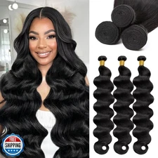 12A Human Hair Bundles 30 30 30 Inch Body Wave Bundles Human Hair 100% Unproc
