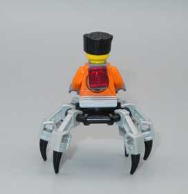 LEGO Agents Spy clops mechanical legs minifigure 8634