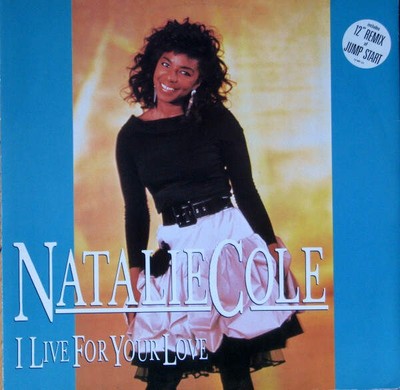 Natalie Cole - I Live For Your Love (VINYL)