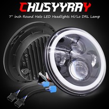 1SET 7 inch Round LED Headlights FITS 2002-2006 Mercedes Benz W463 G Class Wagon