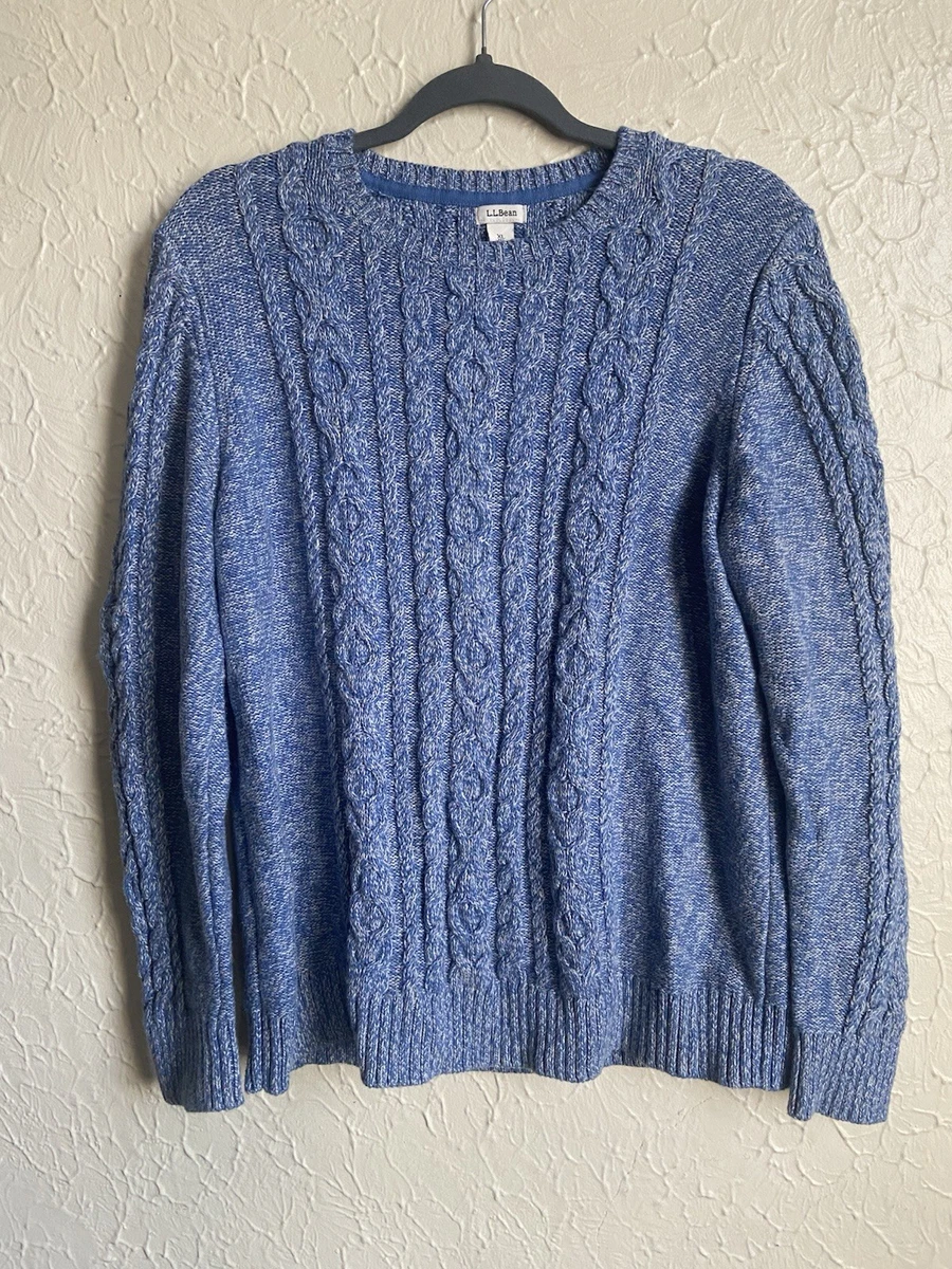Ll Bean Fisherman Sweater In Women's Sweaters for sale - eBay