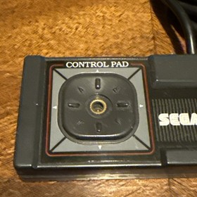 Sega Master System [3020] Control Pad Authentic OEM Wired Controller - Tested