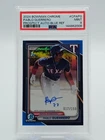 PABLO GUERRERO 2024 BOWMAN CHROME PROSPECTS BLUE 1ST AUTO /150 PSA 9 Q5369