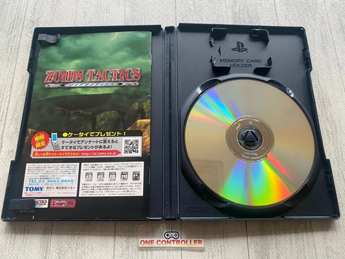SONY PS2 Zoids Struggle & Infinity Fuser & Tactics & ZOE Anubis & Gigantic Drive - Photo 8/16