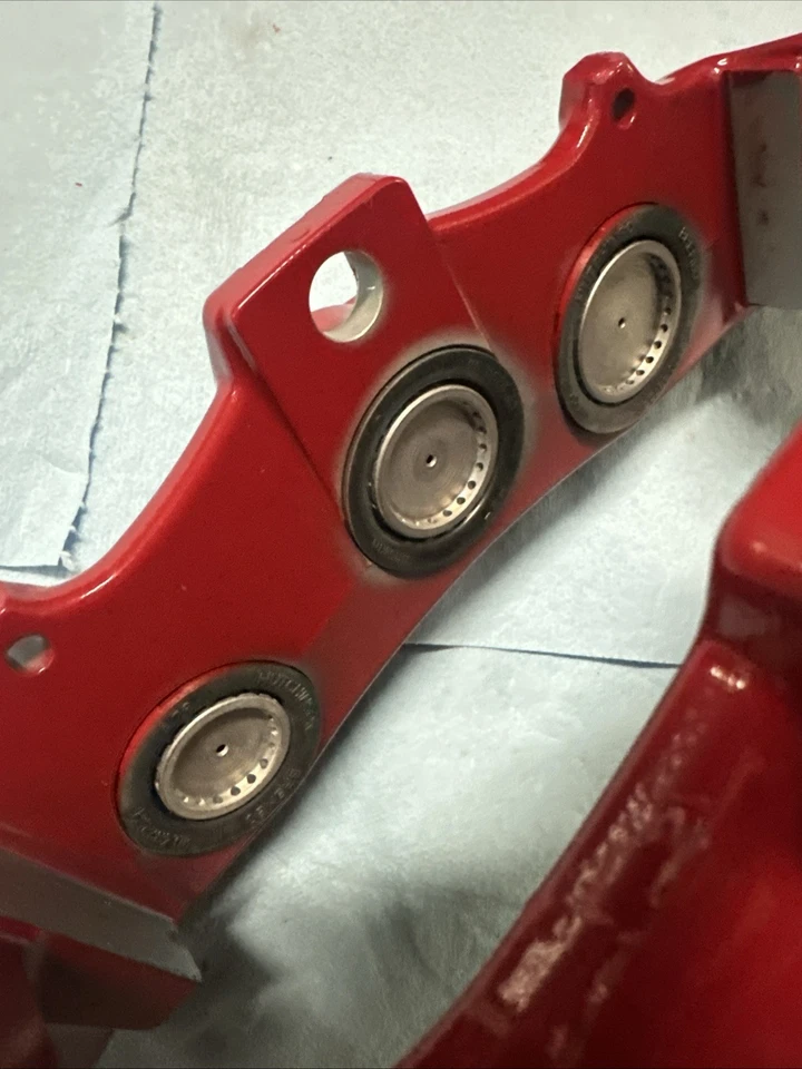 Pinza de freno delantera izquierda Chevrolet Corvette 2014 2016 2017 2018 2019 nueva OEM C7 Foto 4 de 4