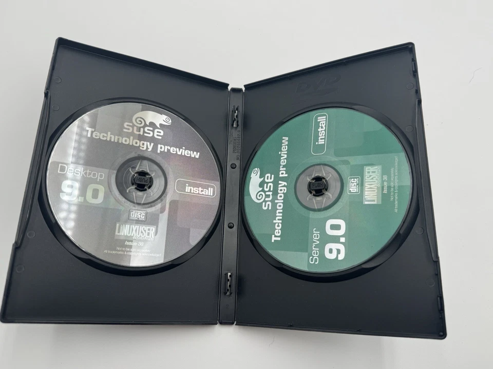 Vintage Suse Linux 9.0 Technology Preview - Image 2 of 2