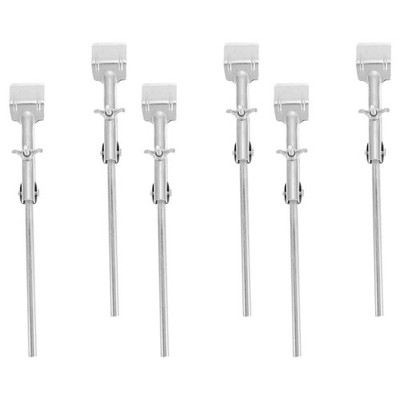 6 Pcs Laboratory Equipment Clamp Holder Bottle Adjustable Angle Clamps