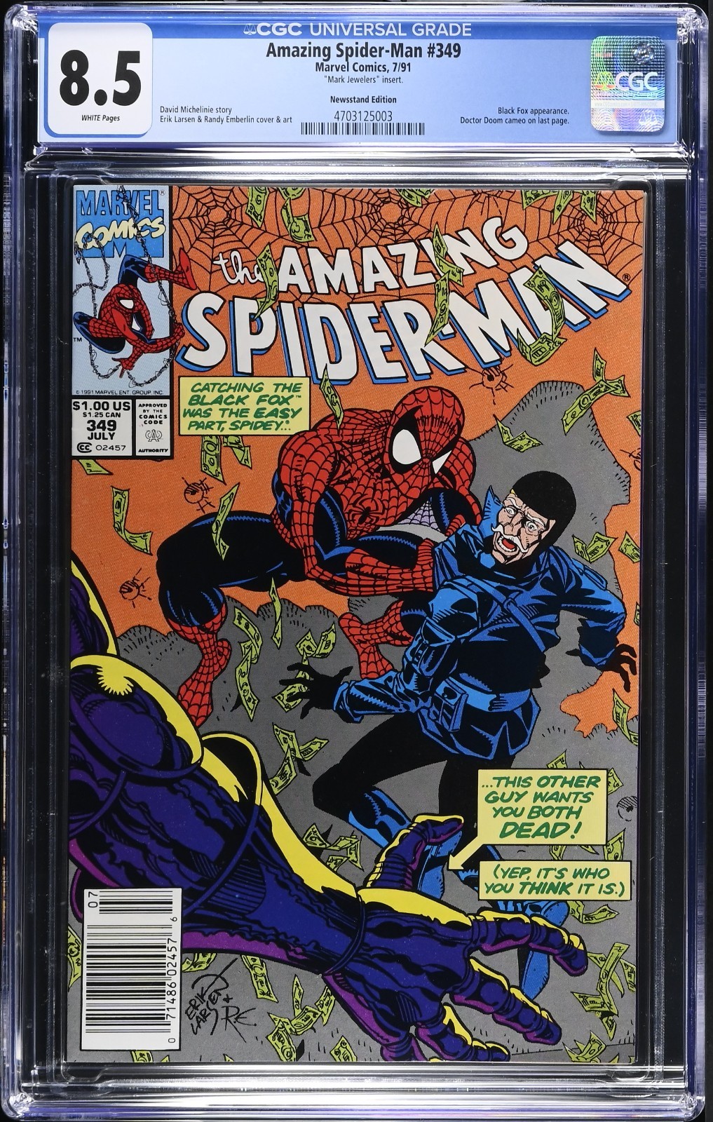 アメコミ Sei Amazing Spider-Man #349 Value - GoCollect