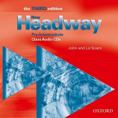 New Headway: Pre-Intermediate Third Edition: Class Audio CDs (3) - 9780194715904