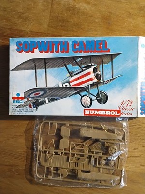 Sopwith Camel ESCI/Humbrol ESCI | No. 9020 | 1:72