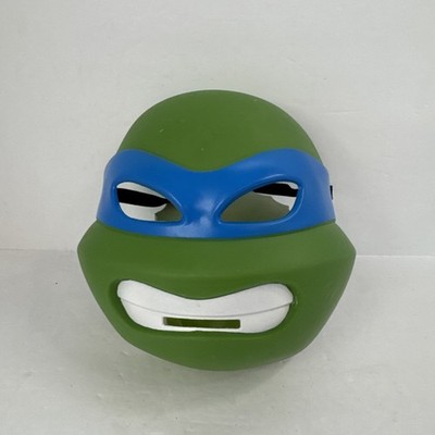 2014 Viacom TMNT Leonardo Halloween Mask Teenage Mutant Ninja Turtles Costume 