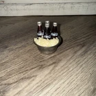 Vintage 1997 Coca-Cola Company Coca-Cola bottles on ice Decoration