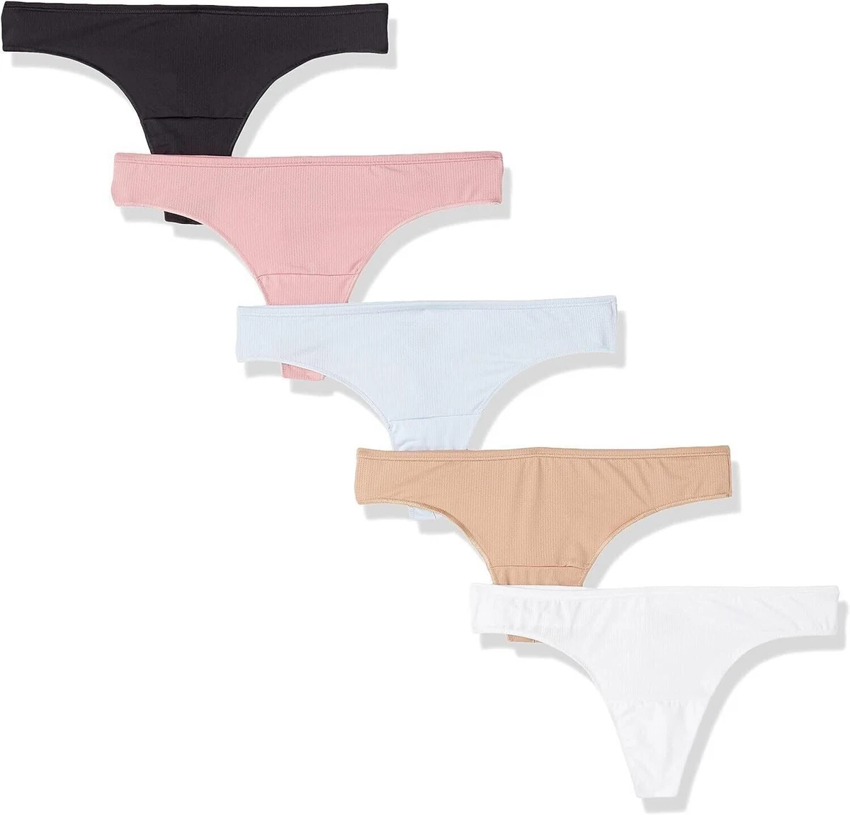 Hanes Just Underwear - Slip Da Donna In Cotone Elasticizzato - Foto 3