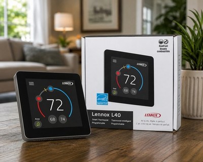 Lennox L40 Smart Wi Fi Programmable Thermostat 24V Touch/App/Voice Alexa