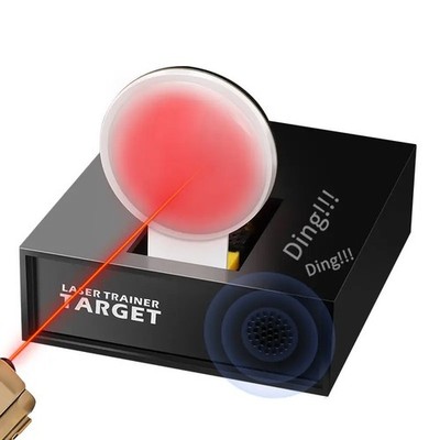 Dry Fire Laser Training Pop-Up Target   Auto-Reset,High Sensitivity,Hit Feedback