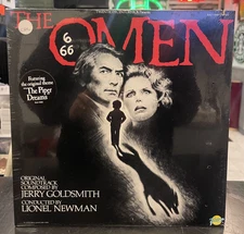 Jerry Goldsmith~The Omen Soundtrack BJL1-1888 SEALED LP (Has Cutout)