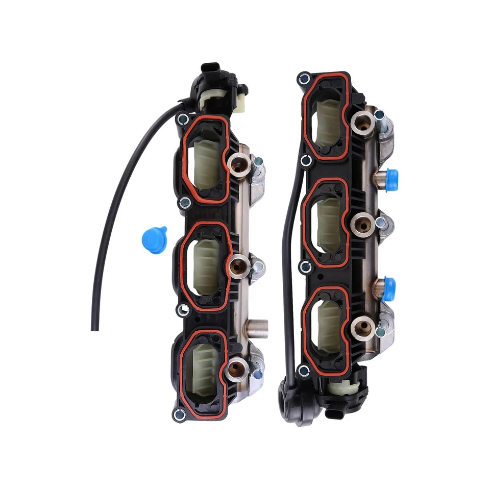 Intake Manifolds Left & Right for Audi S4 S5 A6 A7 Q5 Q7 V6 3.0 TSI 06E133109 Foto 3 de 4