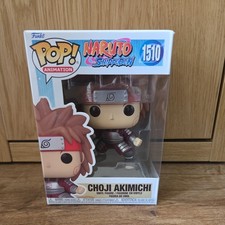 FIGURA DE VINILO NARUTO SHIPPUDEN CHOJI AKIMICHI FUNKO POP 1510