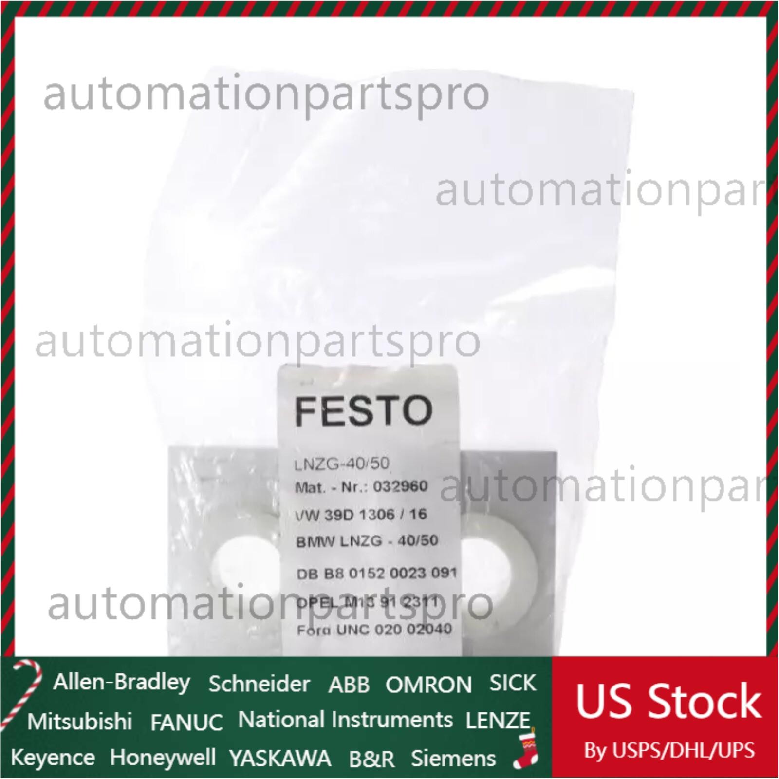 New Festo 32960 LNZG-40/50 Trunnion support