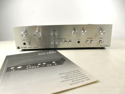 Dual CV 1100 Stereo Amplifier Hifi Verstärker Vintage Din 70er Jahre Hi-6182