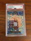 9181 Jayden Daniels 2024 Panini Mosaic #302 Reactive Blue Prizm RC PSA 9