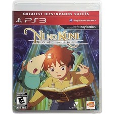 Ni No Kuni Wrath Of The White Witch Greatest Hits - Sony Playstation 3 PS3
