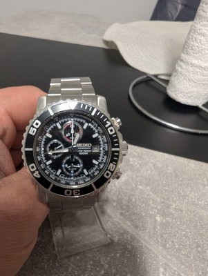 Seiko Chronograph Watch
