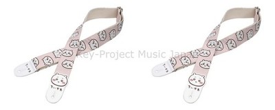 KYORITSU CKCT-CK CHIIKAWA Guitar Strap New JPN-Animation Character