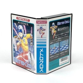 Nintendo Famicom Metro Cross CIB Tested Namco