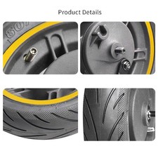 Elektroroller Vorderrad Reifen 254x60MM Nabe Trommelbremse Tubeless Reifen – Bild 10