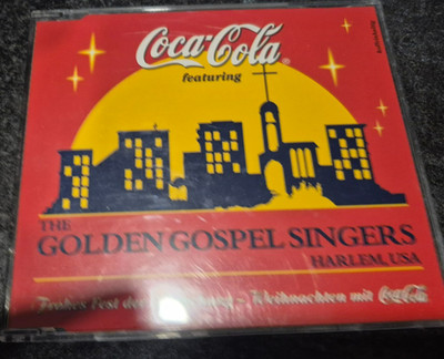 Musik CD Coca Cola featuring The Golden Gospel Singers 1997 Harlem USA