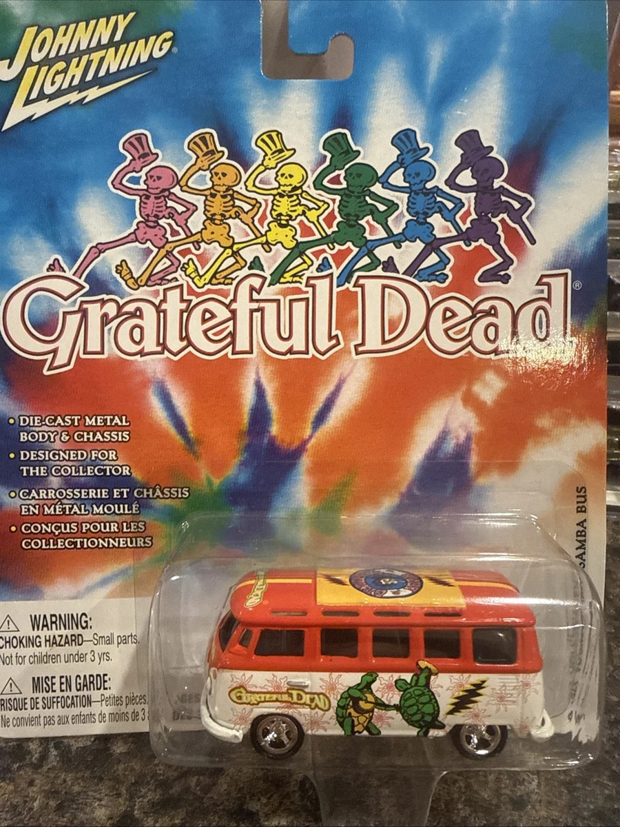 Johnny Lightning Grateful Dead Diecast Cars, Trucks & Vans for