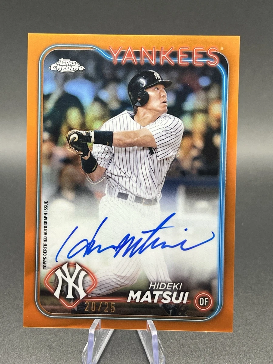 Topps Hideki Matsui New York Yankees Baseball Sports Trading Cards