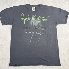 Janes Addiction Nothing Shocking Band T Shirt Gray 2014 Junk Food Size S