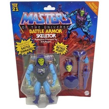 Masters Of The Universe Origins Battle Armor Skeletor Figure 2020 Mattel Sealed