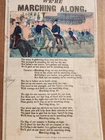 civil war letter from  Klink, 5th US Artillery, Baltimore, Sept. 1862 German