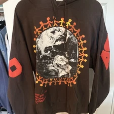 Travis Scott Cactus Jack Astro World Graphic Hoodie - Houston Edition 2019