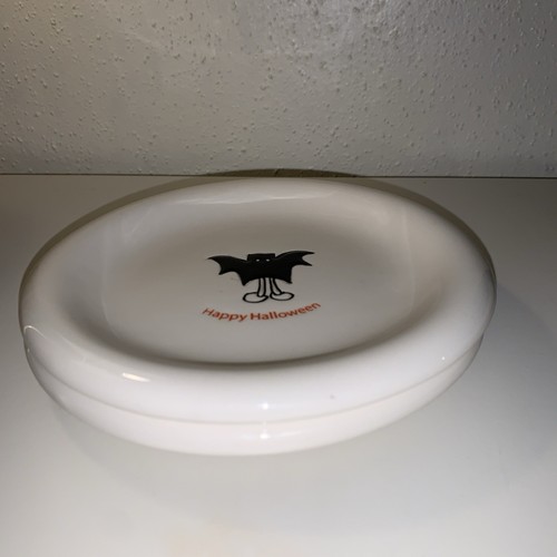 BIA Halloween Plates Bat Pumpkin 6” Replacements - Picture 2 of 17