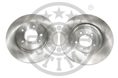 OPTIMAL BS-7738HC Bremsscheiben (2x Stück) vorne für LAND ROVER DISCOVERY IV (L3