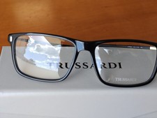 Montatura Occhiali da vista  Trussardi VTR 547 -Col. 0700 Nero - Cal. 58  -Nuovo