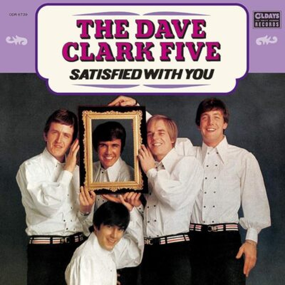 DAVE CLARK FIVE-Satisfied With You-Japan CD Paper Sleeve Bonus Track Reissue