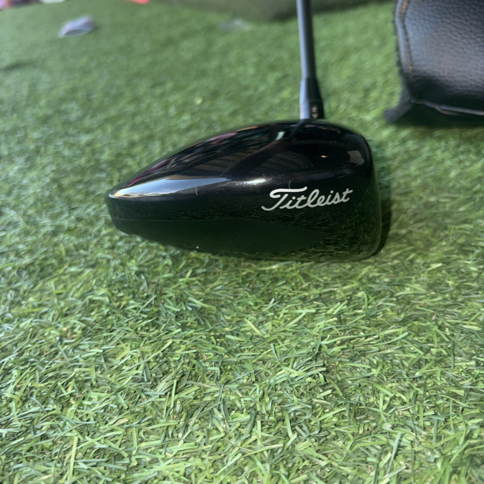 Titleist GT2 Driver, Right Hand, Men's, Titanium